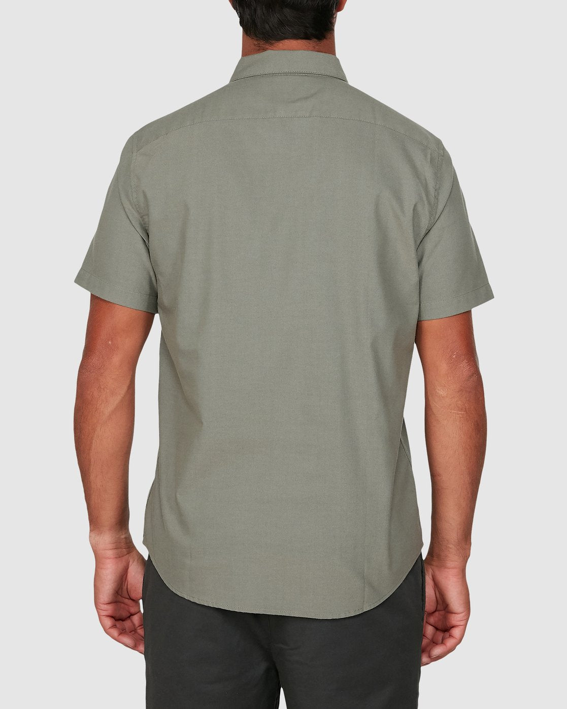 RVCA Thatll Do Stretch Short Sleeve Shirt Cactus