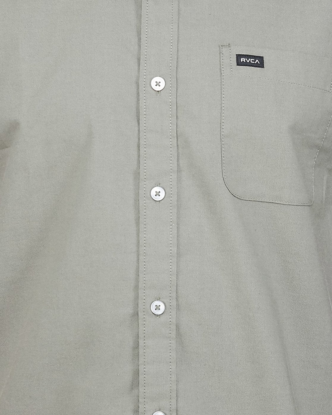 RVCA Thatll Do Stretch Short Sleeve Shirt Cactus