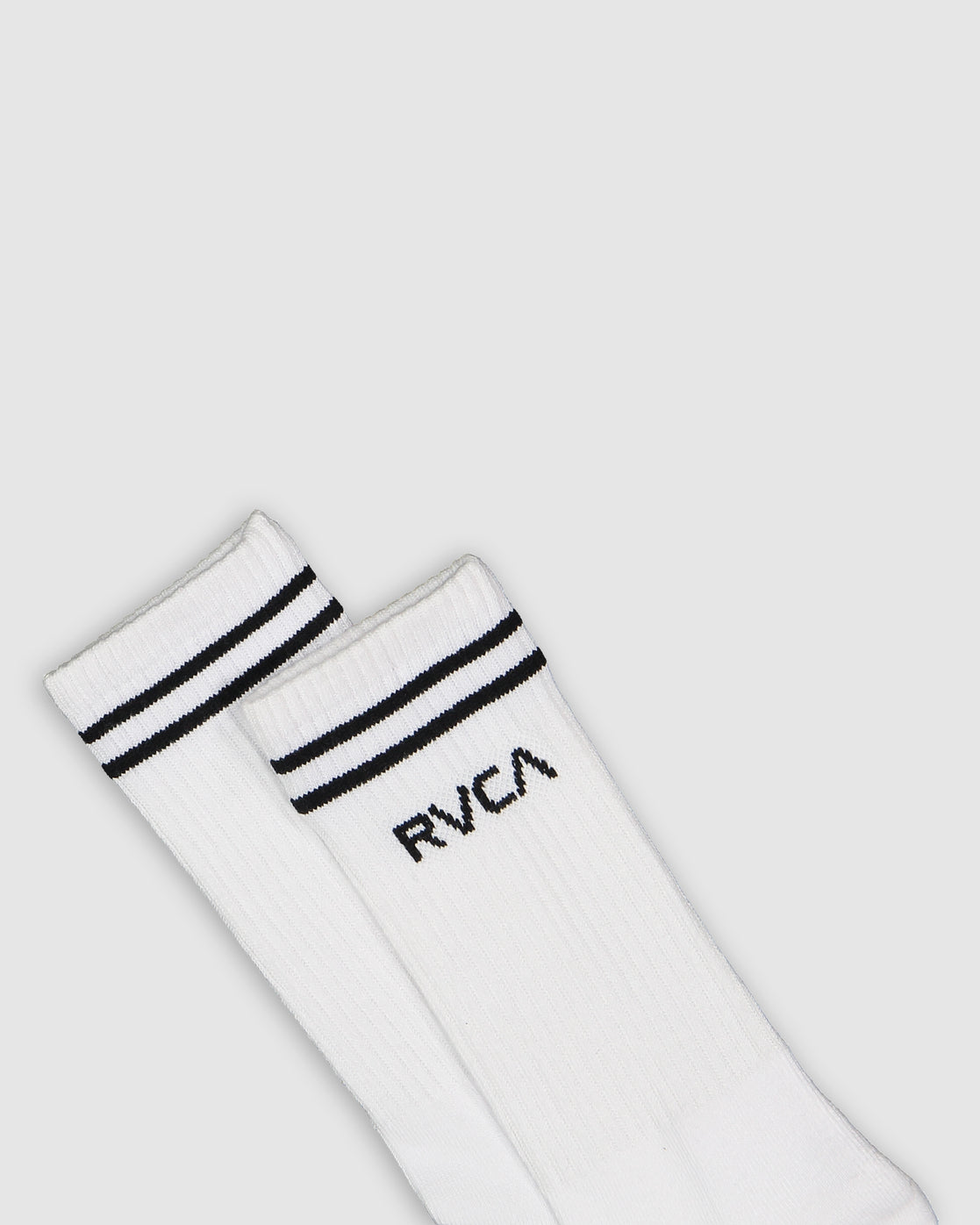 RVCA Union Sock Iii 5 Pack WHITE