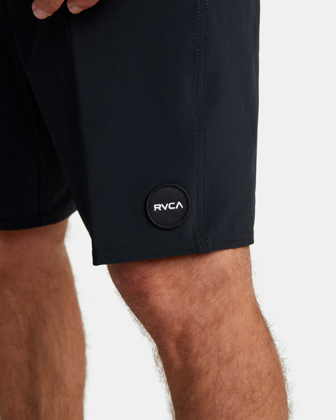 RVCA VA Solid Boardshorts 19” BLACK