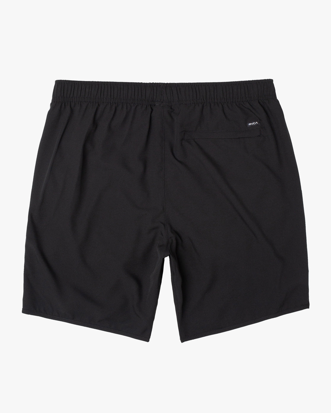 RVCA Yogger IV Elastic Shorts 17" BLACK