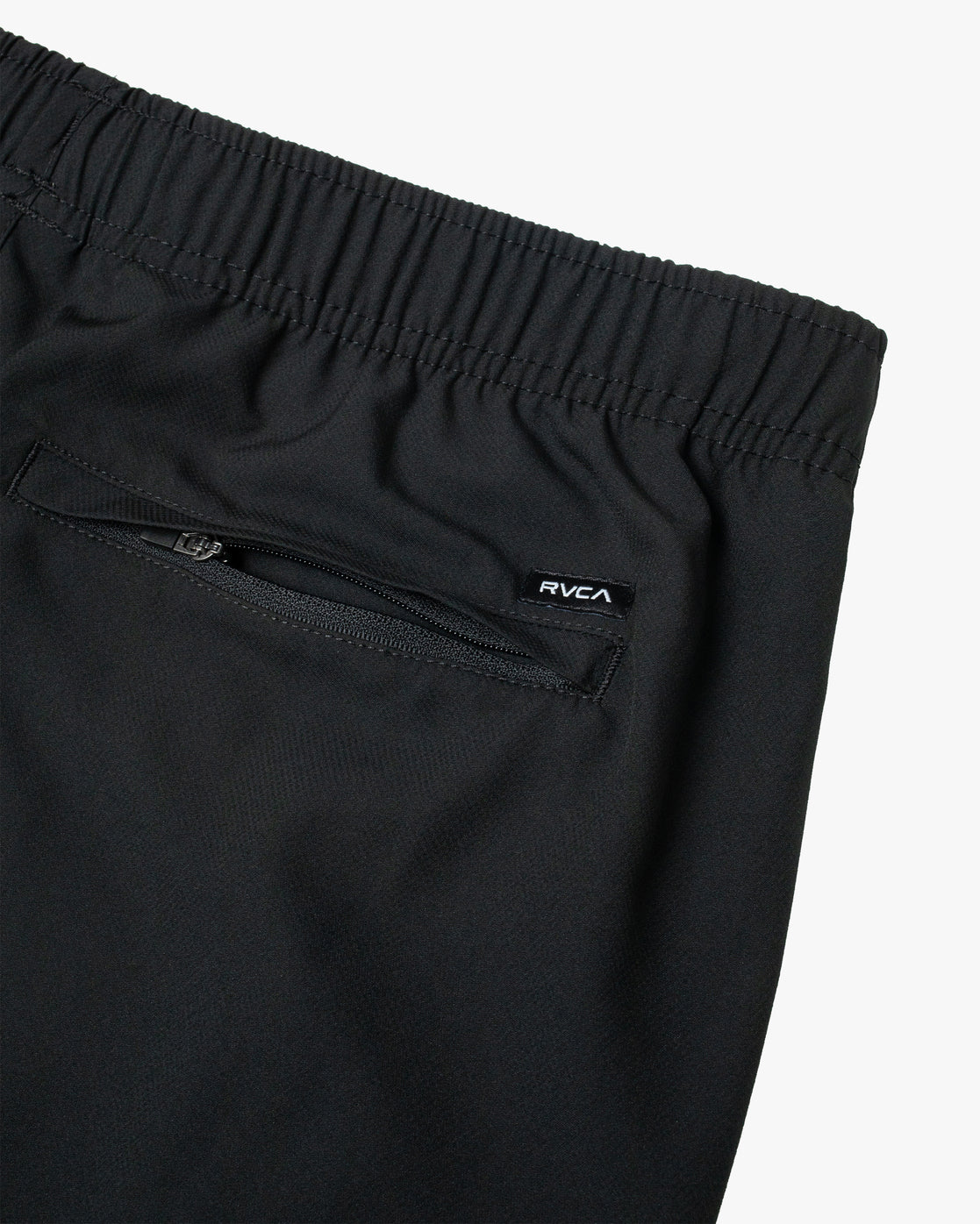 RVCA Yogger IV Elastic Shorts 17" BLACK