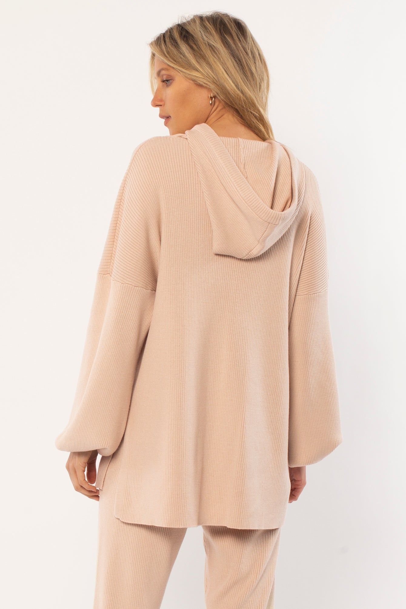 Amuse Society MAXWELL L/S KNIT SWEATER Mushroom