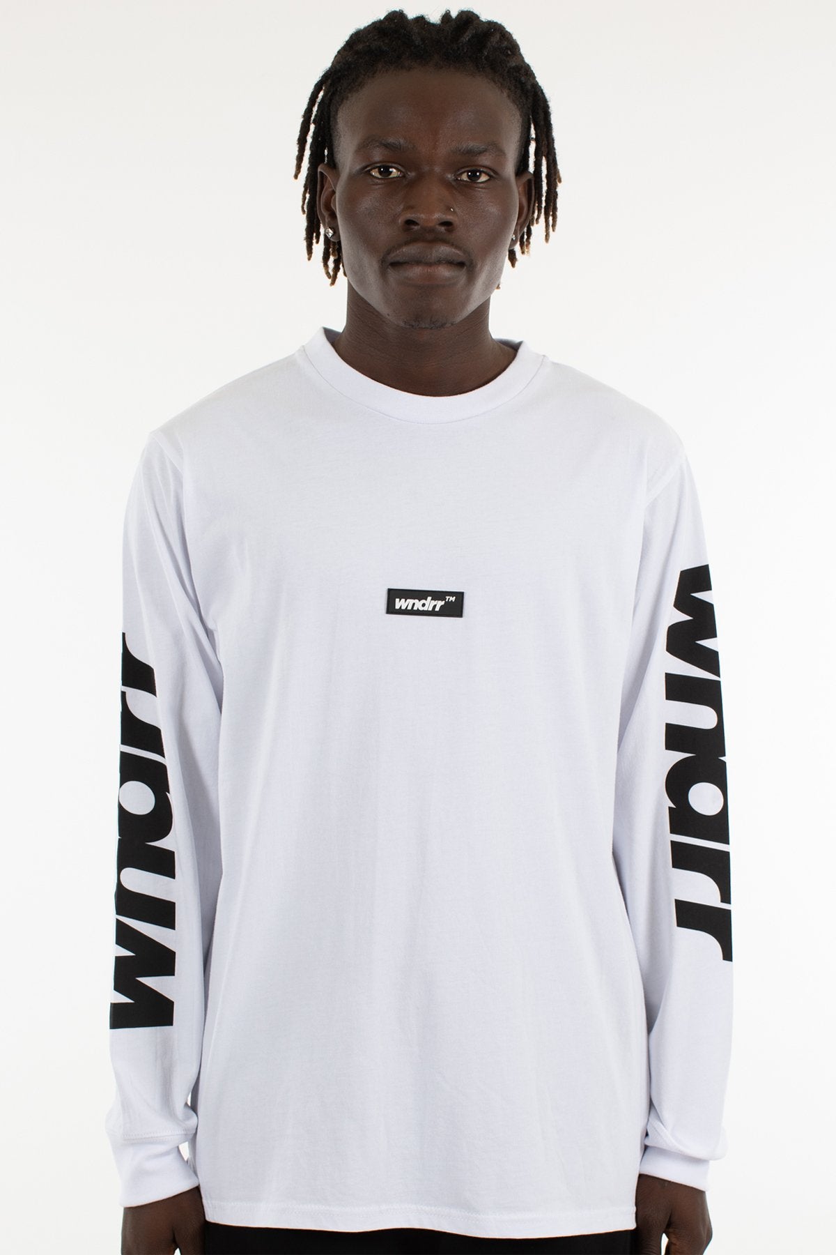 WNDRR RECOIL L/S TEE White