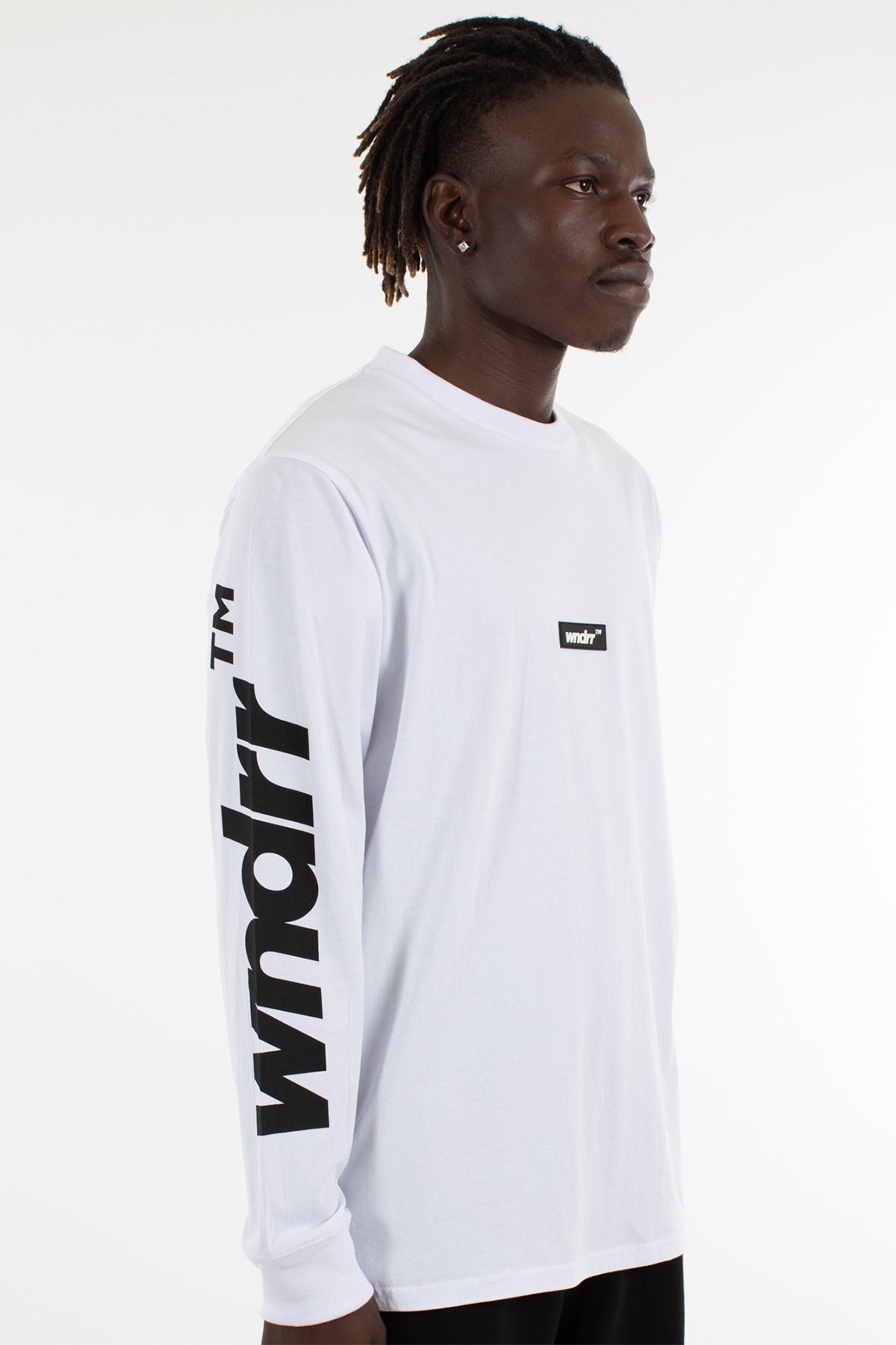 WNDRR RECOIL L/S TEE White