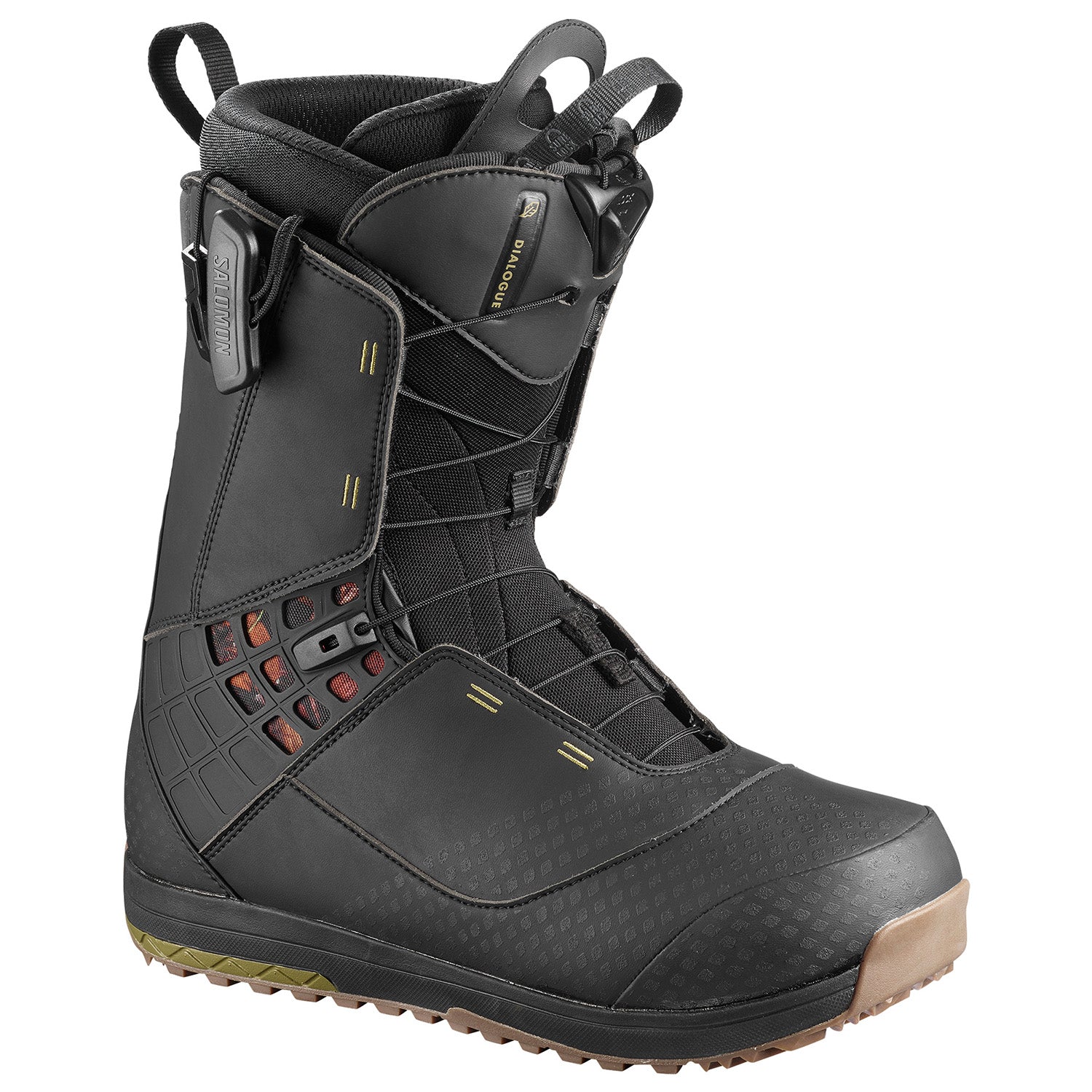 Salomon Dialogue Snowboard Boot 2019 Black 1