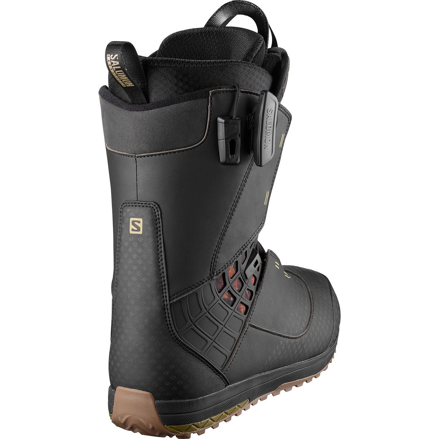 Salomon Dialogue Snowboard Boot 2019 Black 2