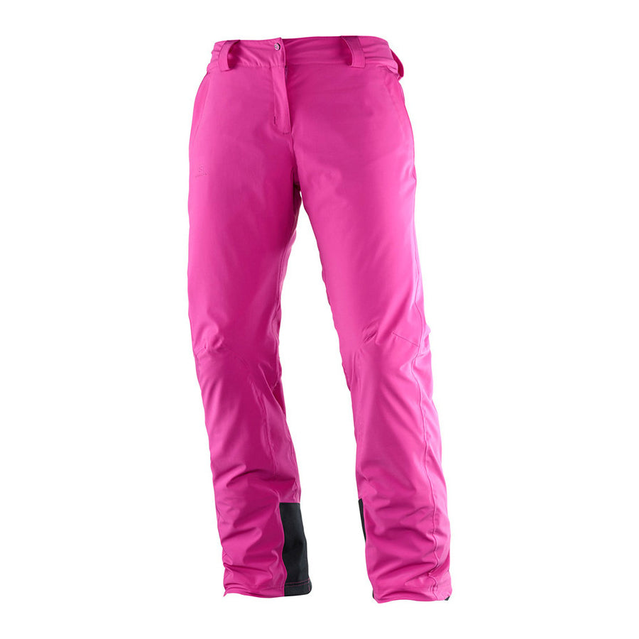 Salomon Icemania Womens Ski Pant 2018 Rose Violet