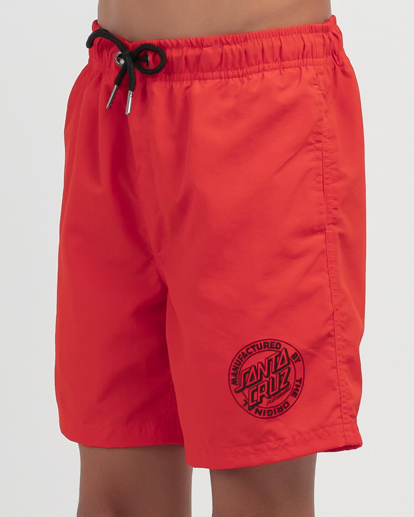 Cruzier Reactive Youth Beach Shorts