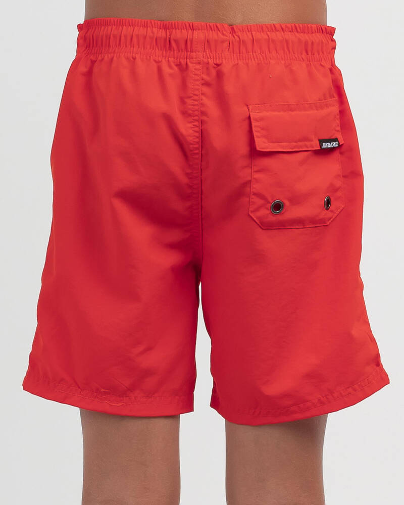 Cruzier Reactive Youth Beach Shorts