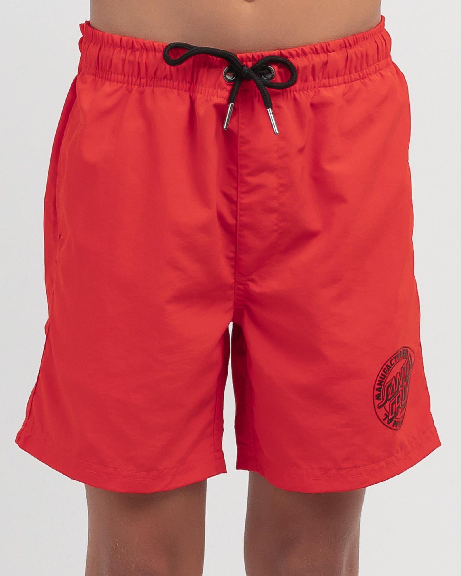 Cruzier Reactive Youth Beach Shorts