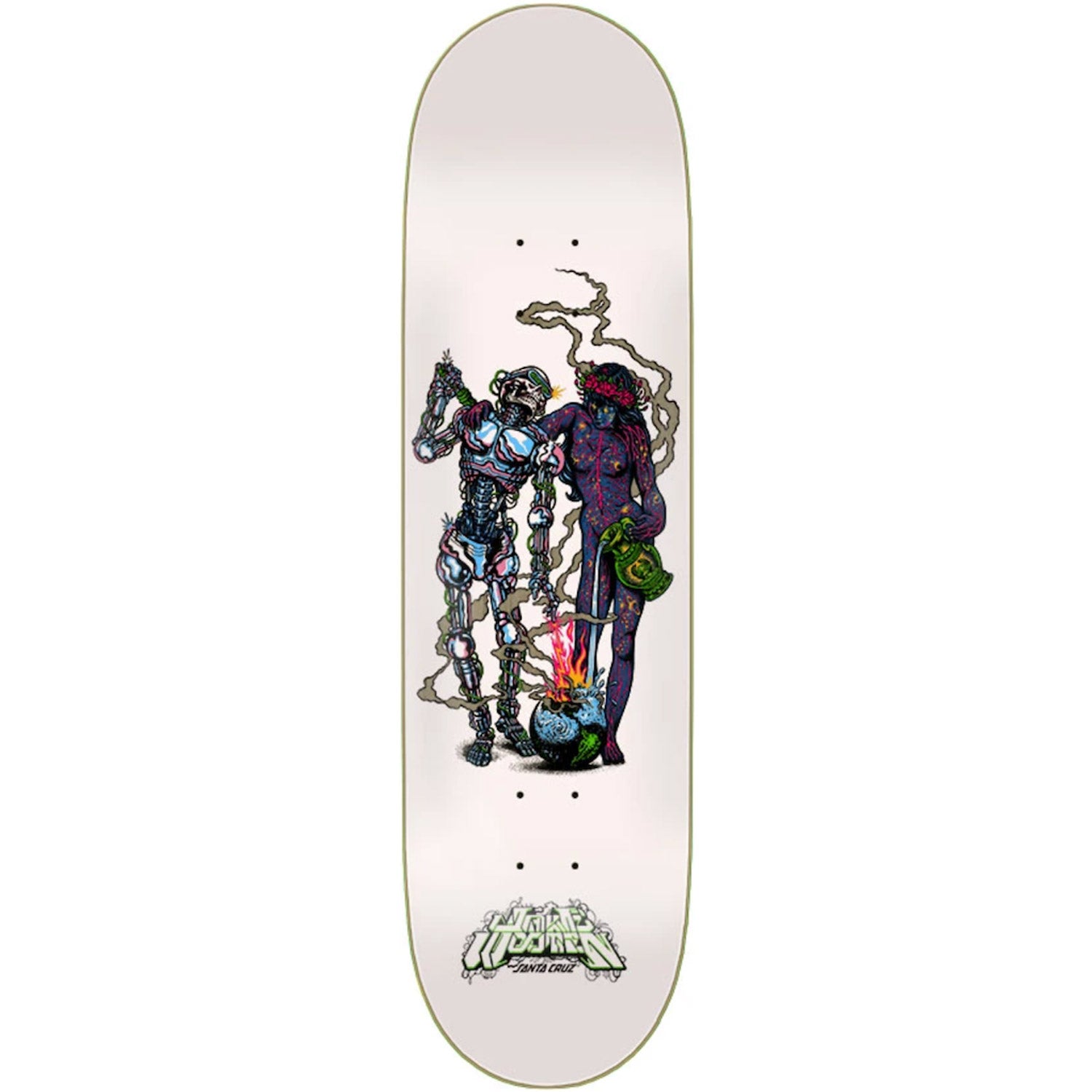 Jake Wooten Duo VX 8.5" Skateboard Deck