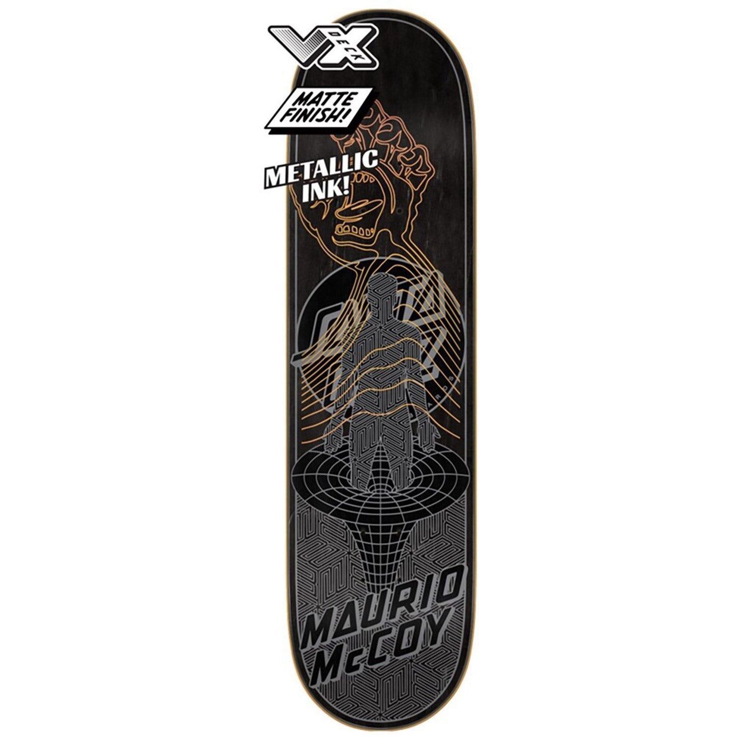 Maurio McCoy Transcend VX 8.25" Skateboard Deck