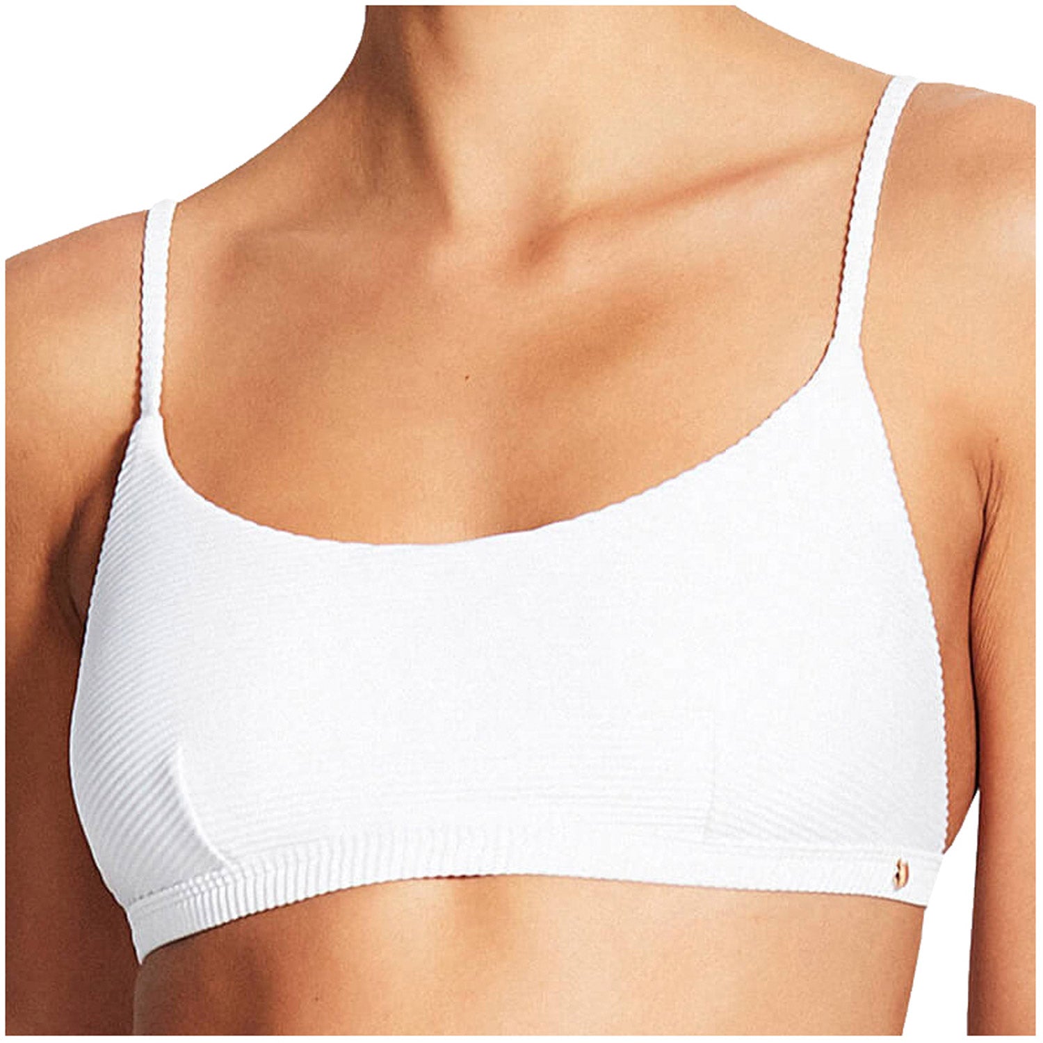 Seafolly Essentials Bralette Bikini Top White