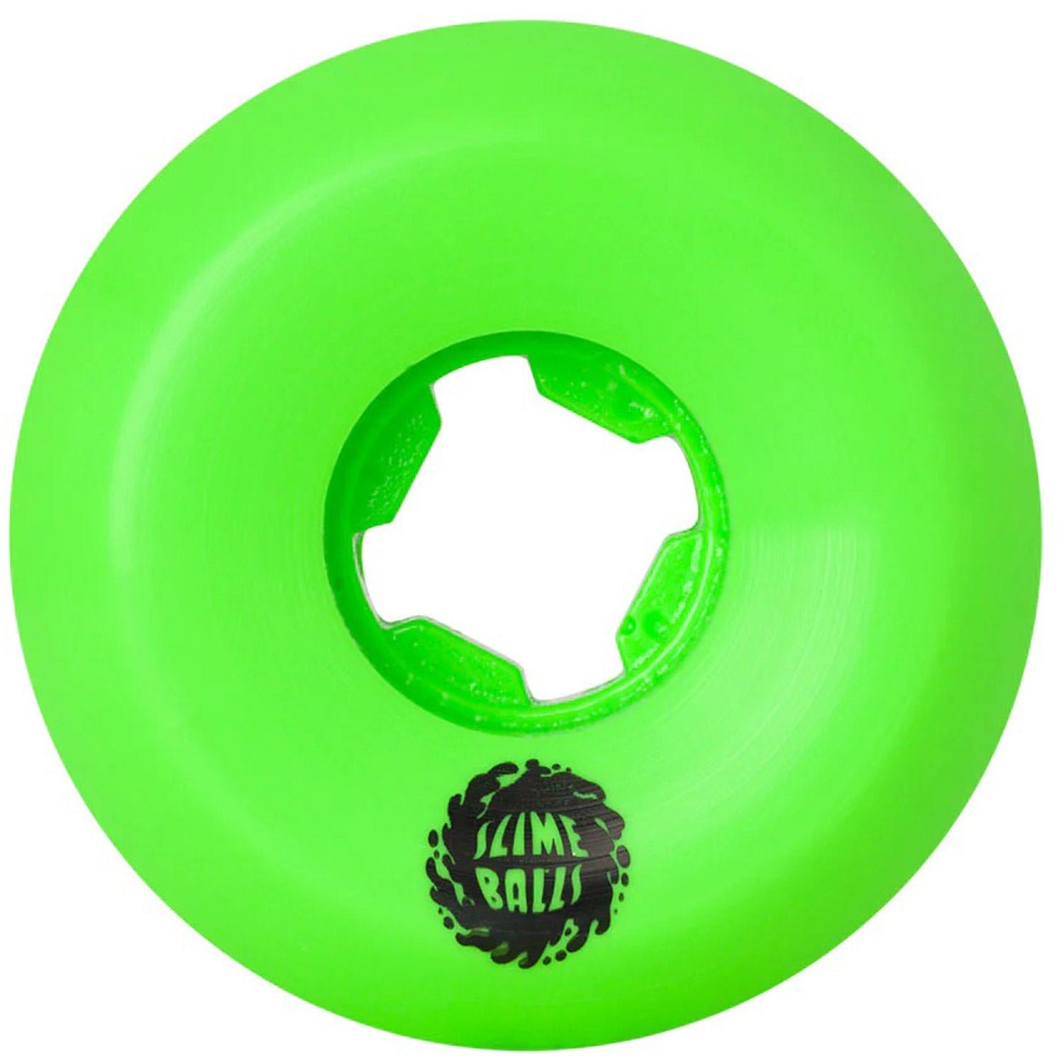 56mm Flea Balls Speed Balls Green 99a Skateboard Wheels