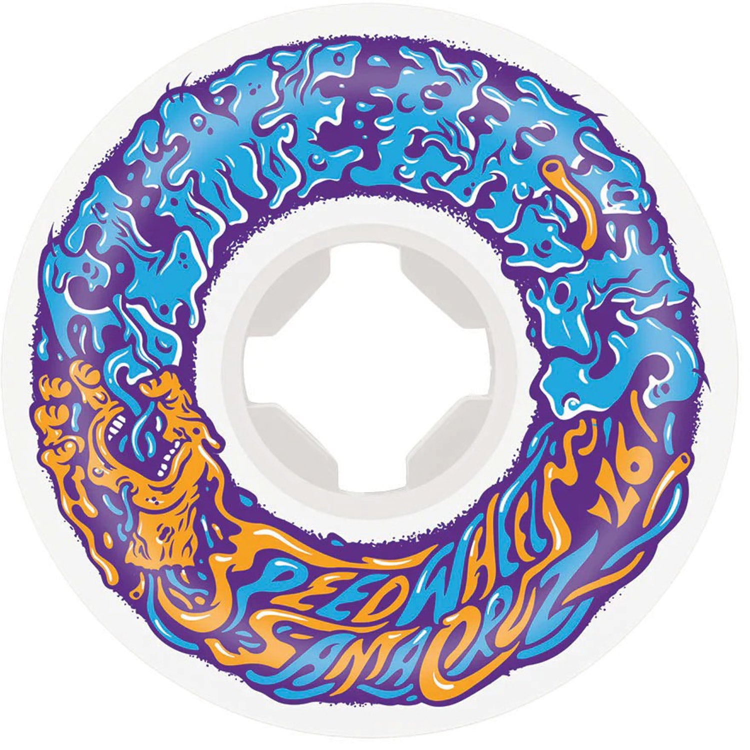 56mm Vomit Mini 97a Skateboard Wheels