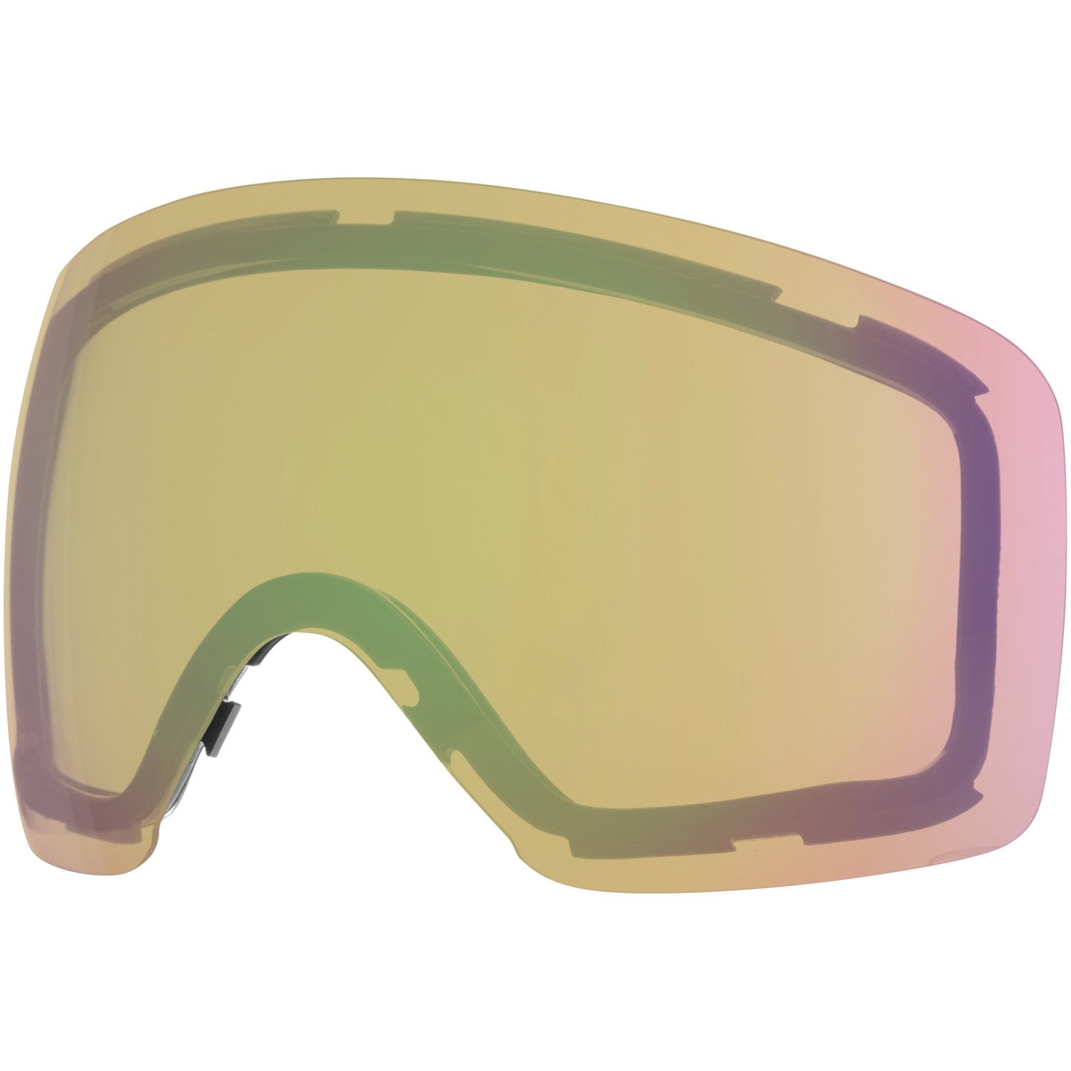 Smith Skyline spare lens Chromapop Storm Yellow Flash 1