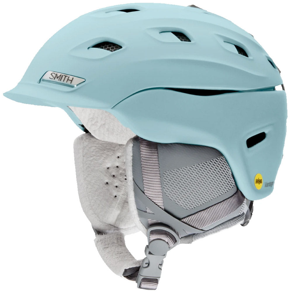 Smith Vantage Womens MIPS Helmet 2022 Matte Polar Blue