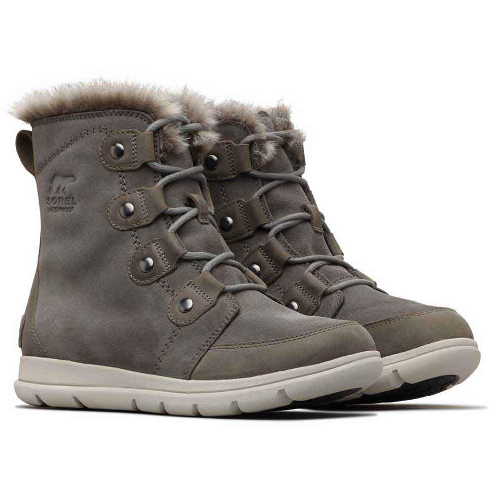 Sorel Explorer Joan Apre Boot 2020 Quarry 2