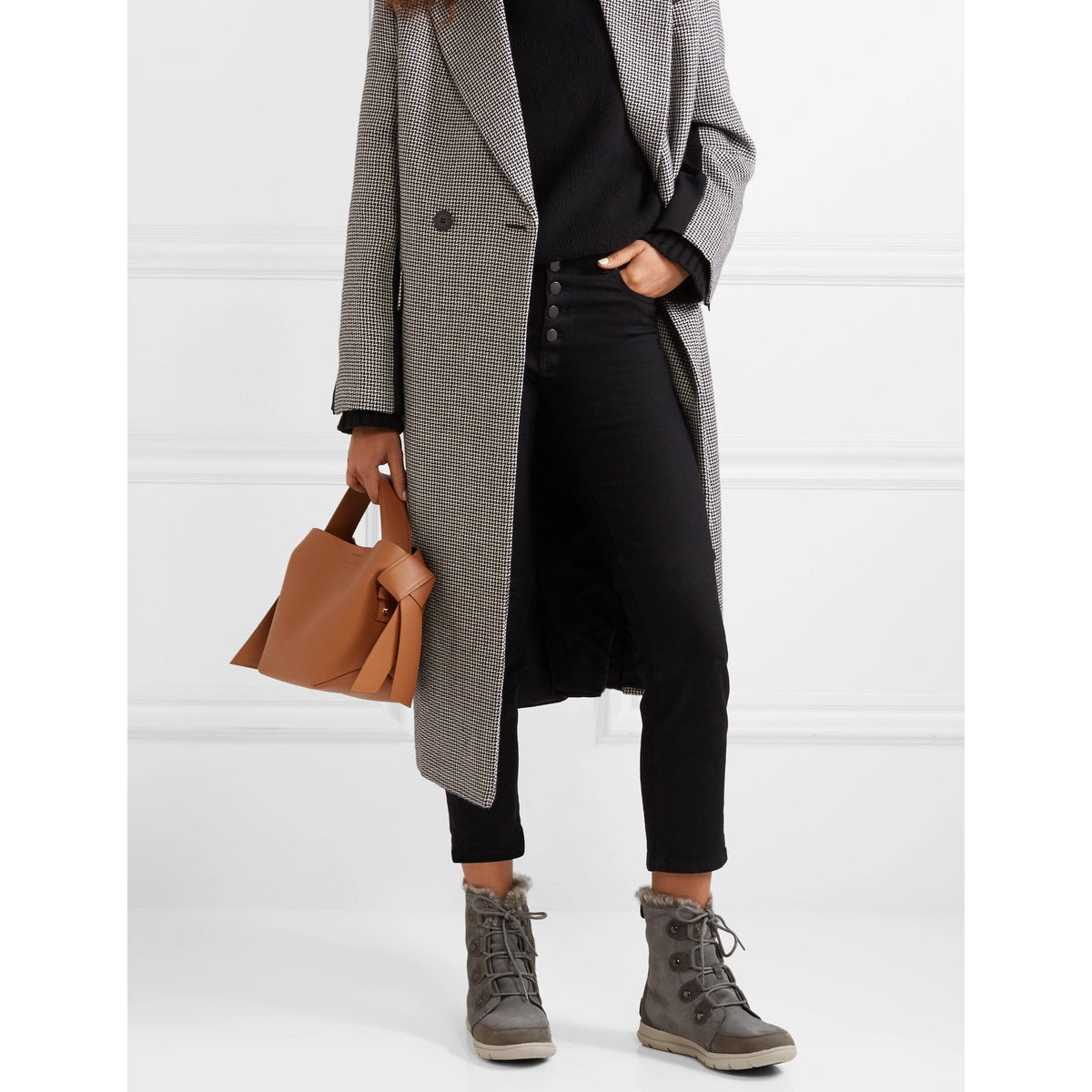 Sorel Explorer Joan Apre Boot 2020 Quarry 5