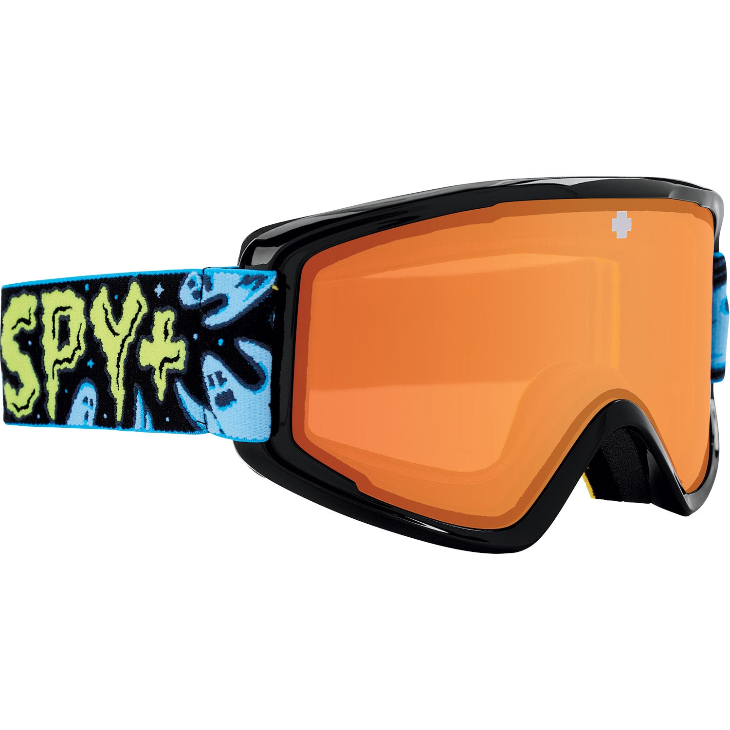 Spy Crusher Elite Jr Snow Goggles Haunted with HD LL Persimmon Lens