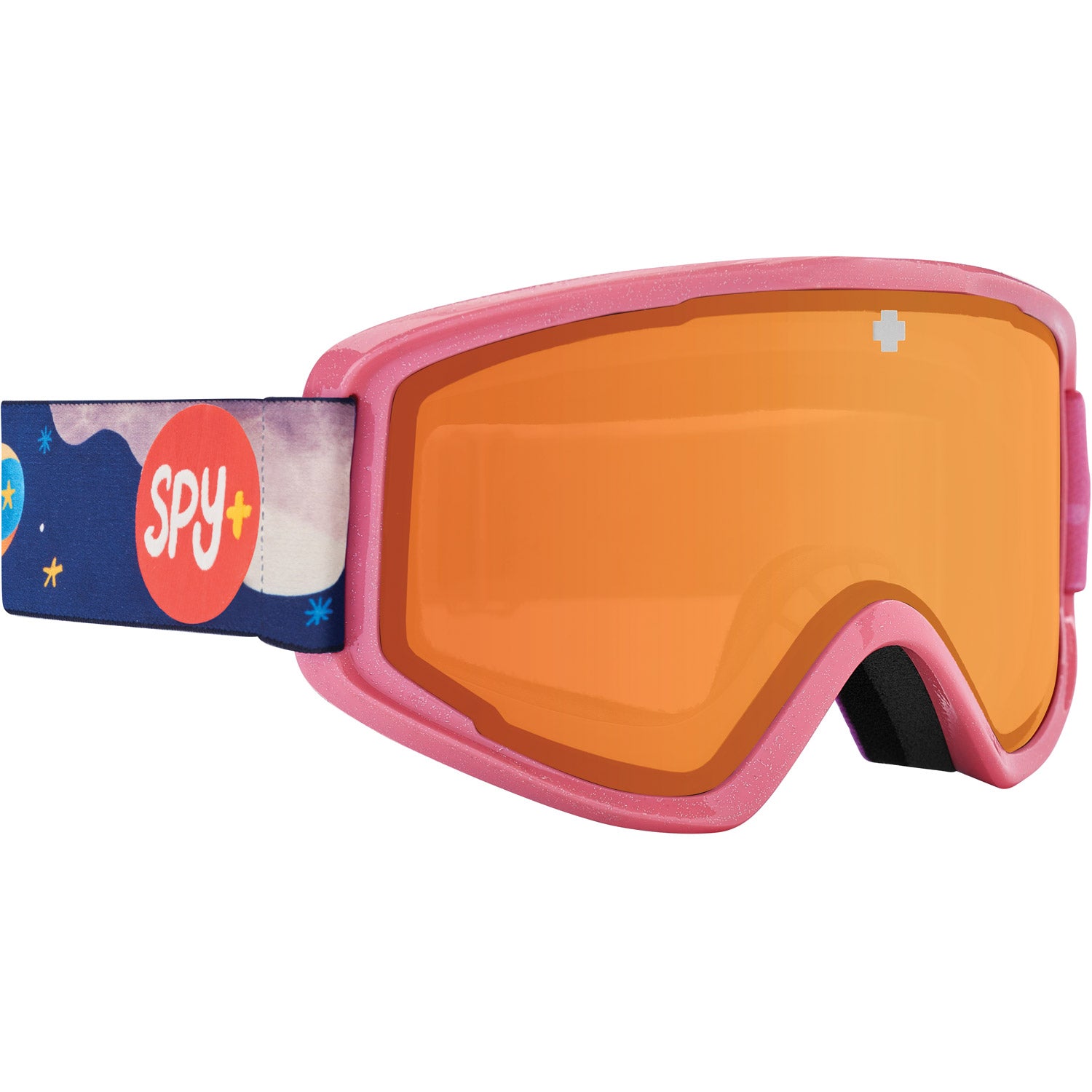 Spy Crusher Elite Jr Snow Goggles So Lazo with HD LL Persimmon Lens