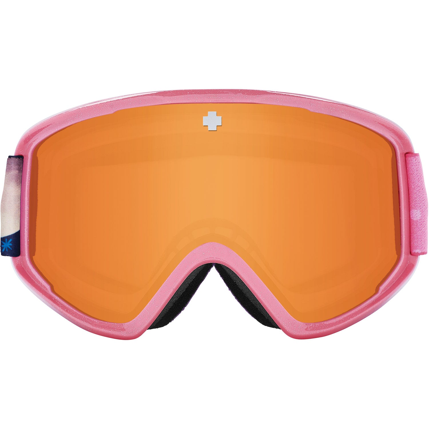 Spy Crusher Elite Jr Snow Goggles So Lazo with HD LL Persimmon Lens