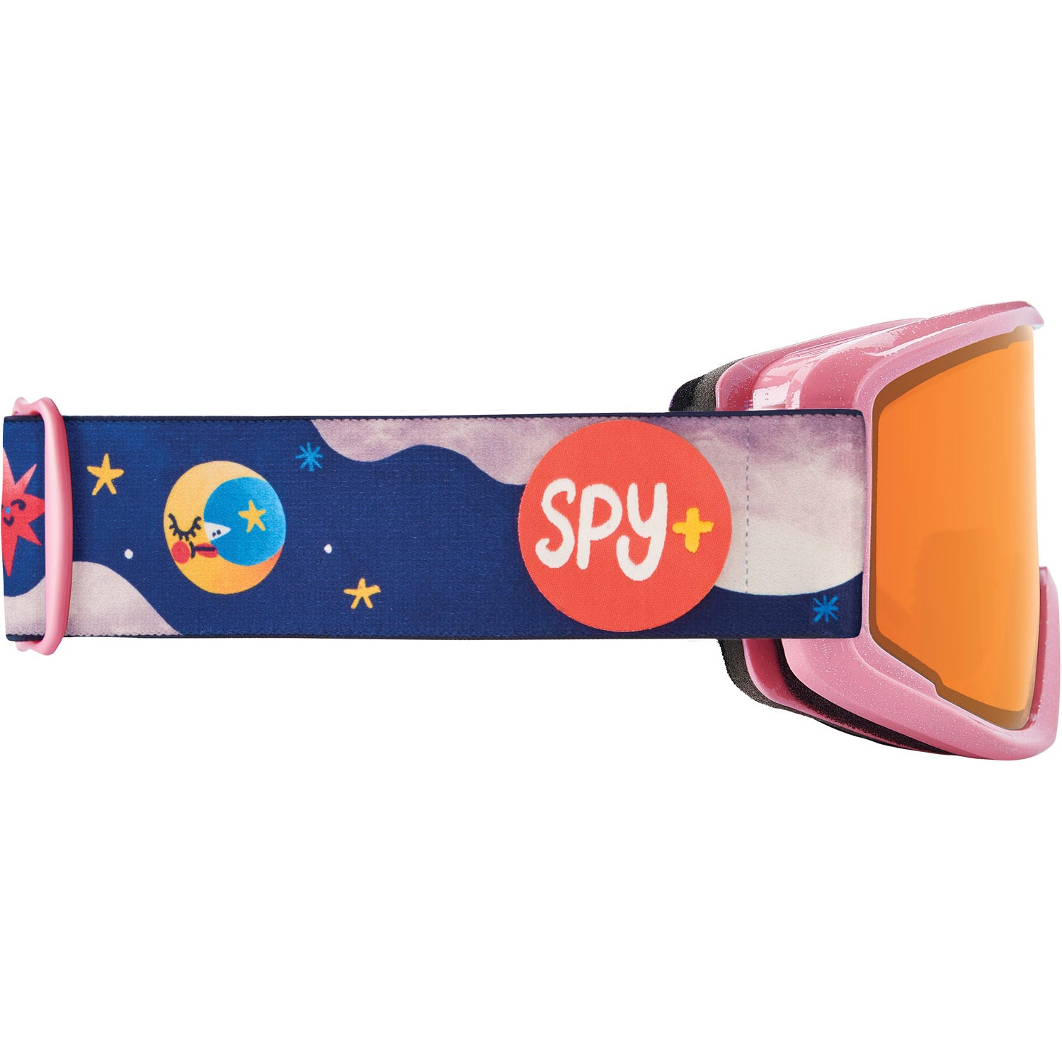 Spy Crusher Elite Jr Snow Goggles So Lazo with HD LL Persimmon Lens