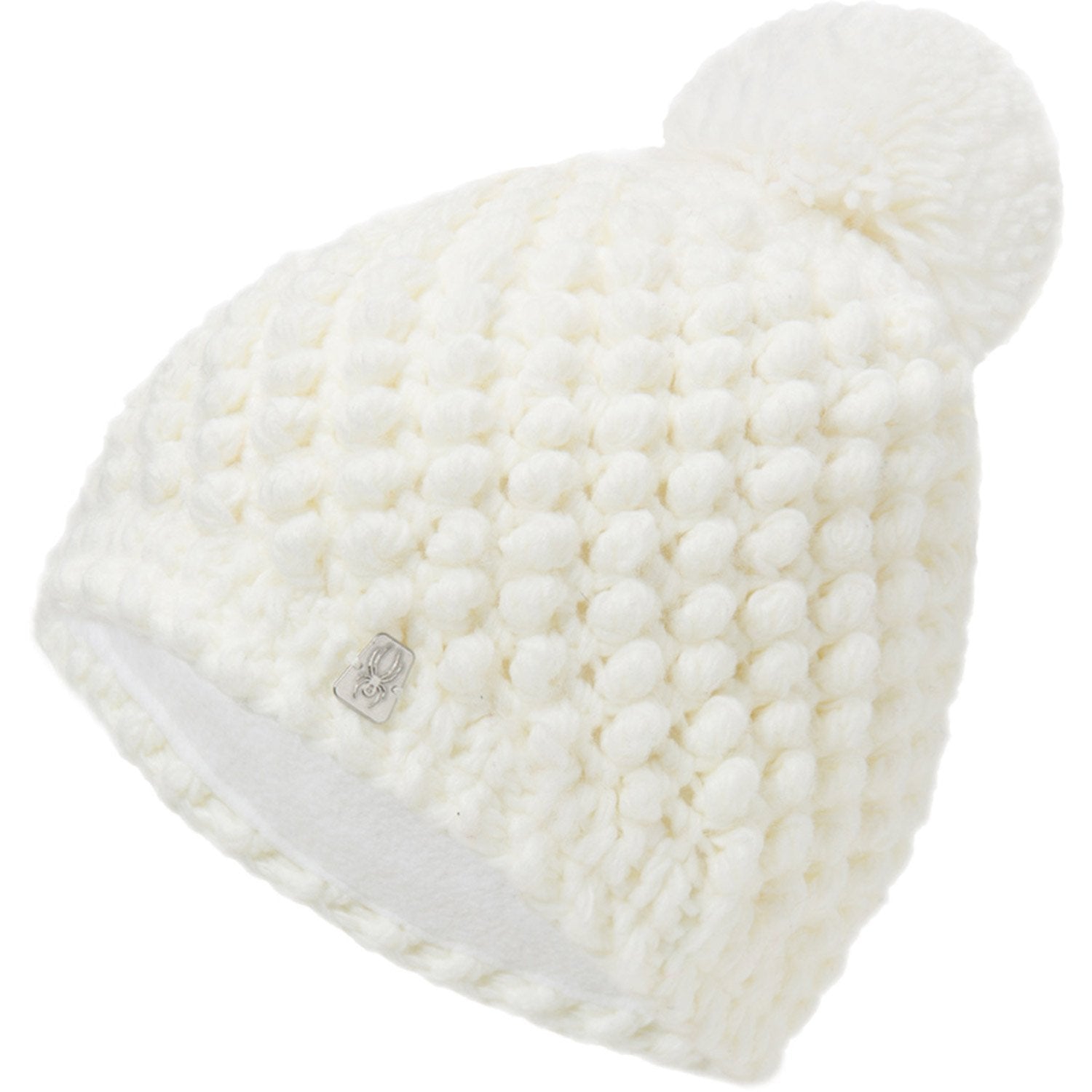 Spyder BRRR Berry Girls Beanie 2020 White