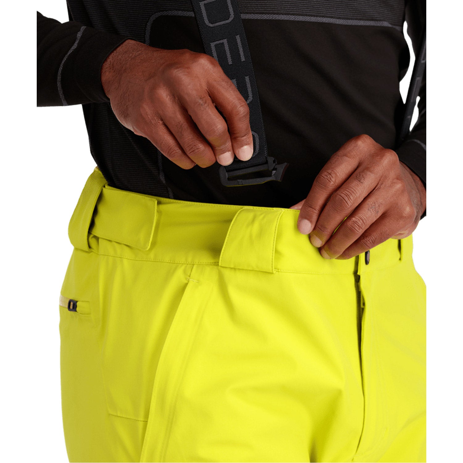Spyder Dare Ski Pant Citron
