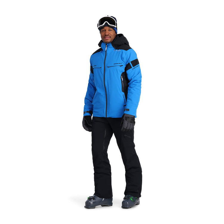 Spyder Monterosa Jacket 2023 Collegiate