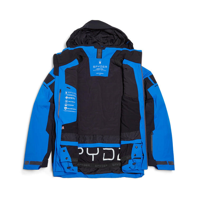 Spyder Monterosa Jacket 2023 Collegiate