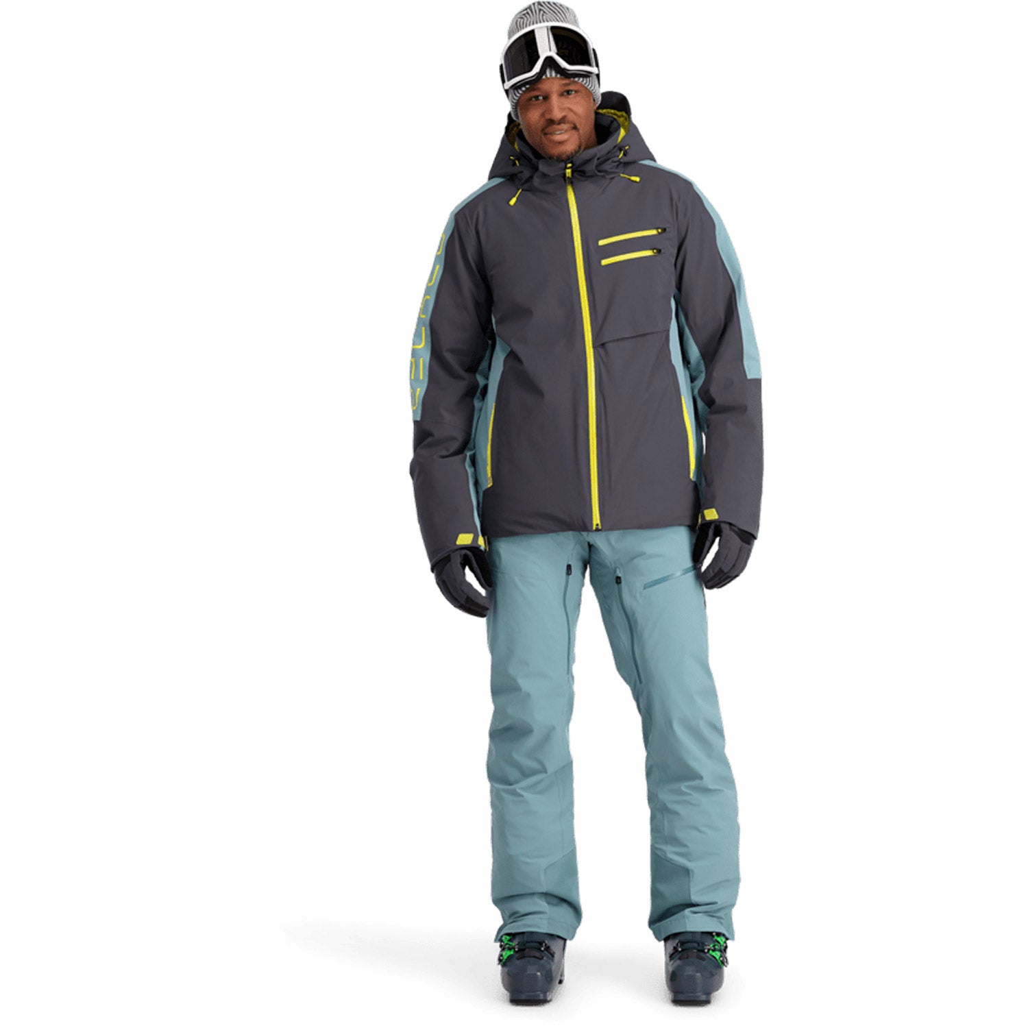 Spyder Orbiter Ski Jacket EBY TDA