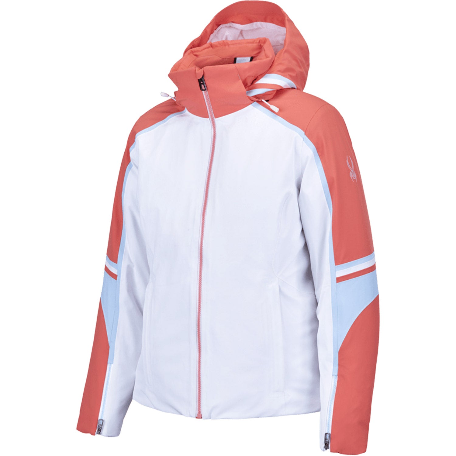 Spyder Poise Ski Jacket White