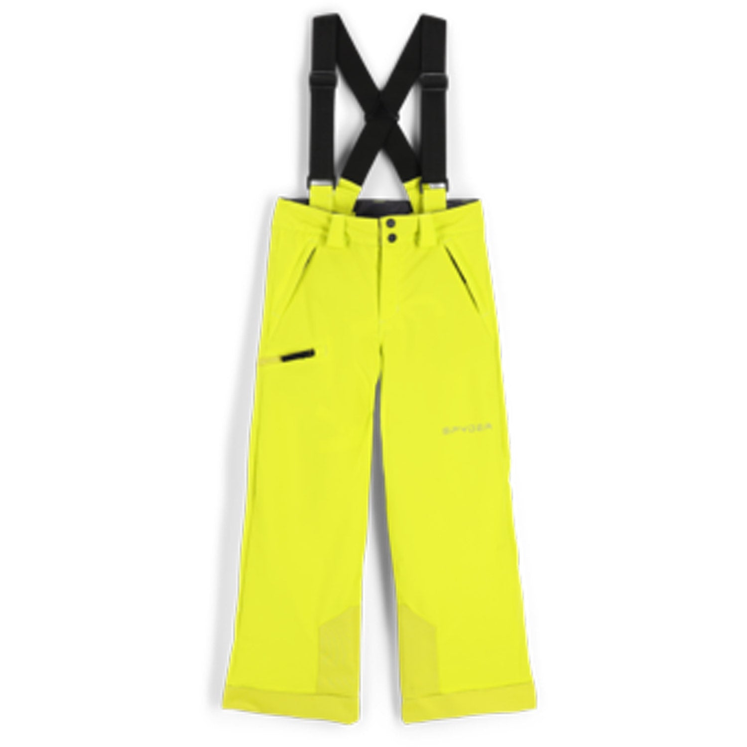 Spyder Propulsion Boys Ski Pant Citron