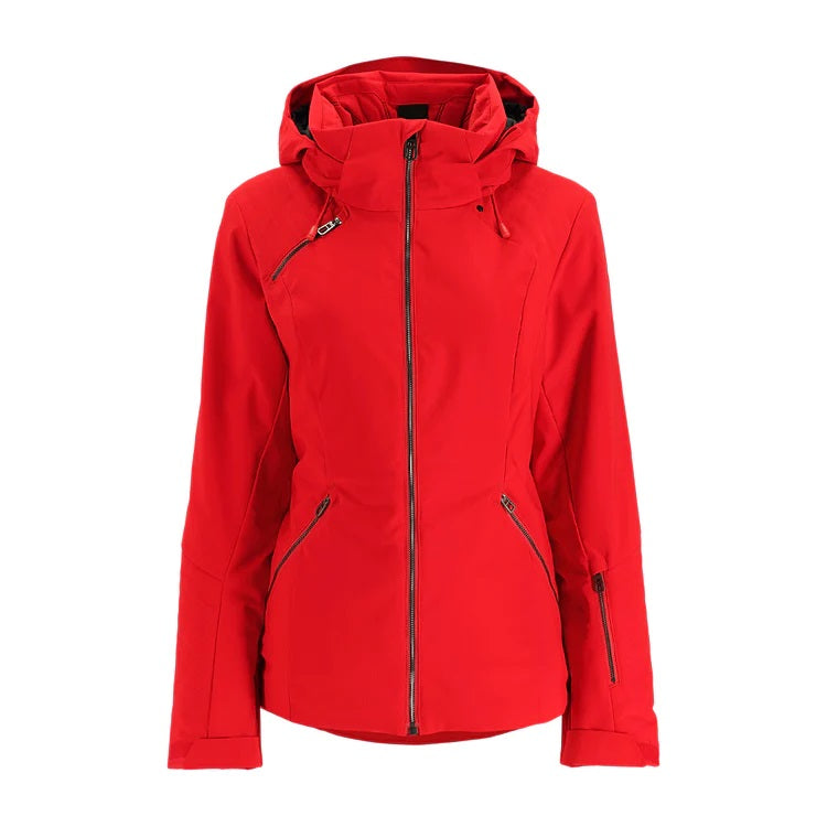 Spyder Schatzi Womens Ski Jacket Red
