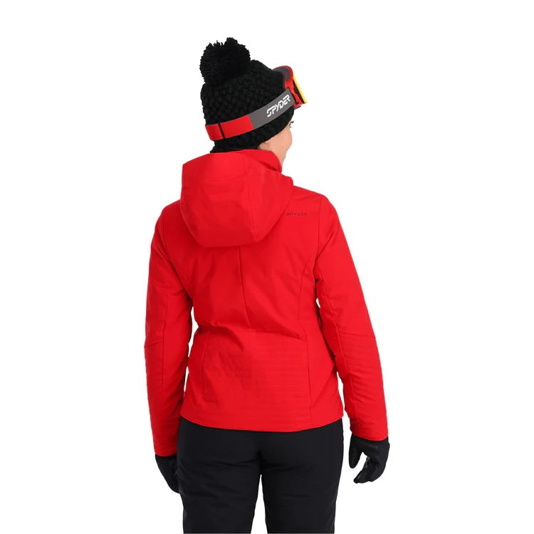 Spyder Schatzi Womens Ski Jacket Red