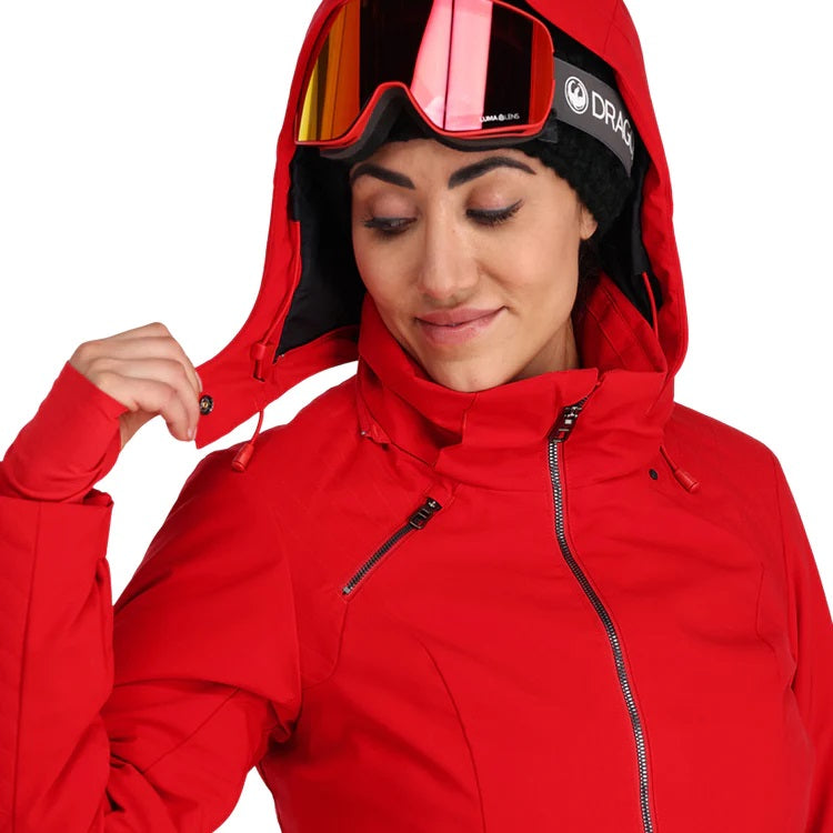 Spyder Schatzi Womens Ski Jacket Red