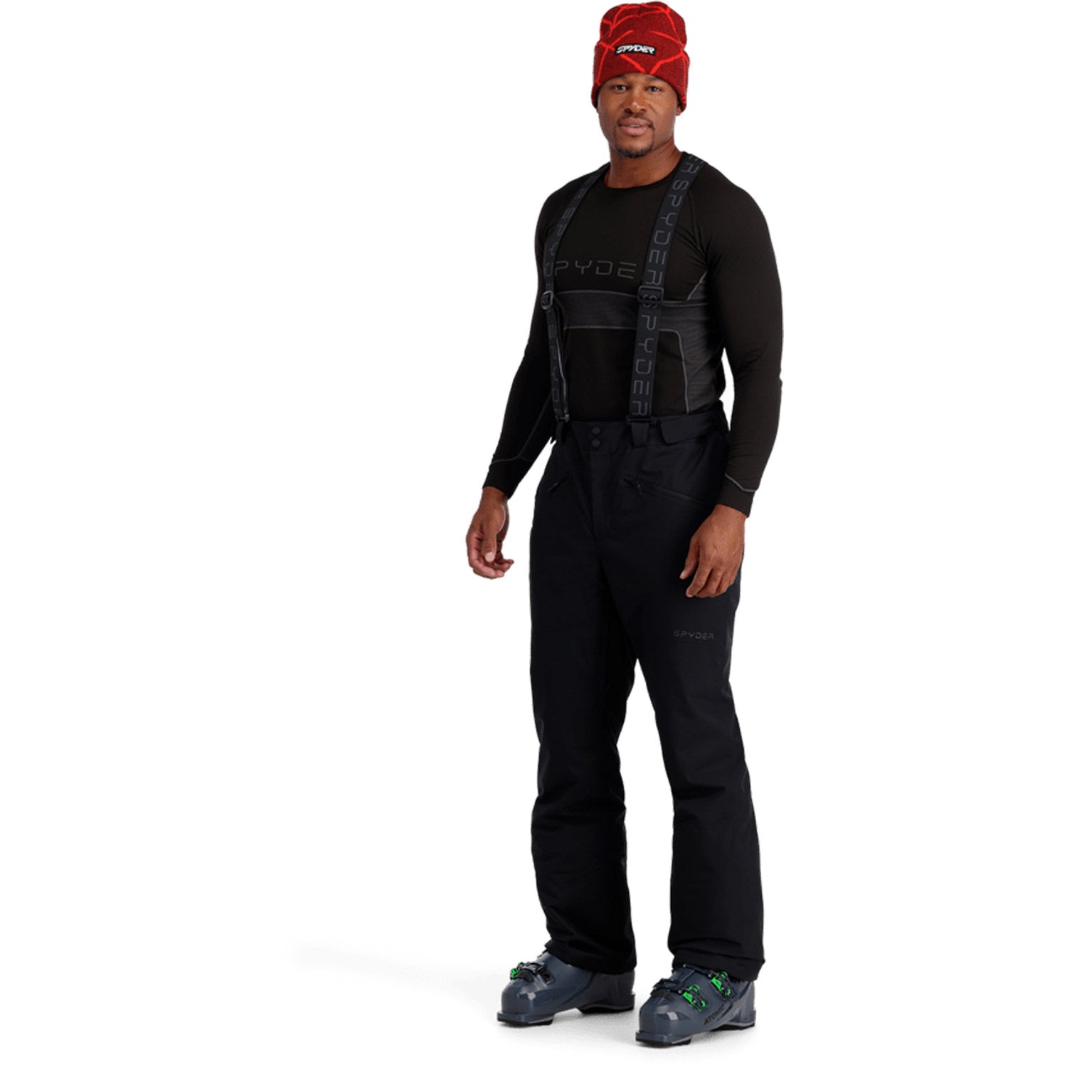 Spyder Sentinel Tailored Fit Pant Black