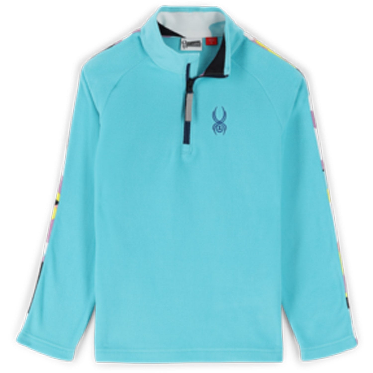 Spyder Speed Youth Half Zip Fleece Bahama Blue