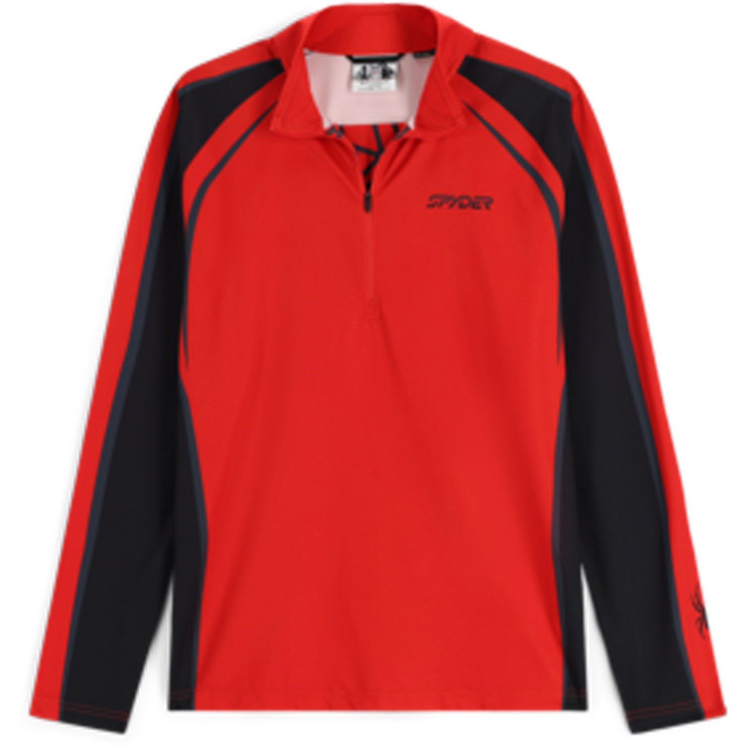 Spyder Throwback Half Zip Skivvy Volcano