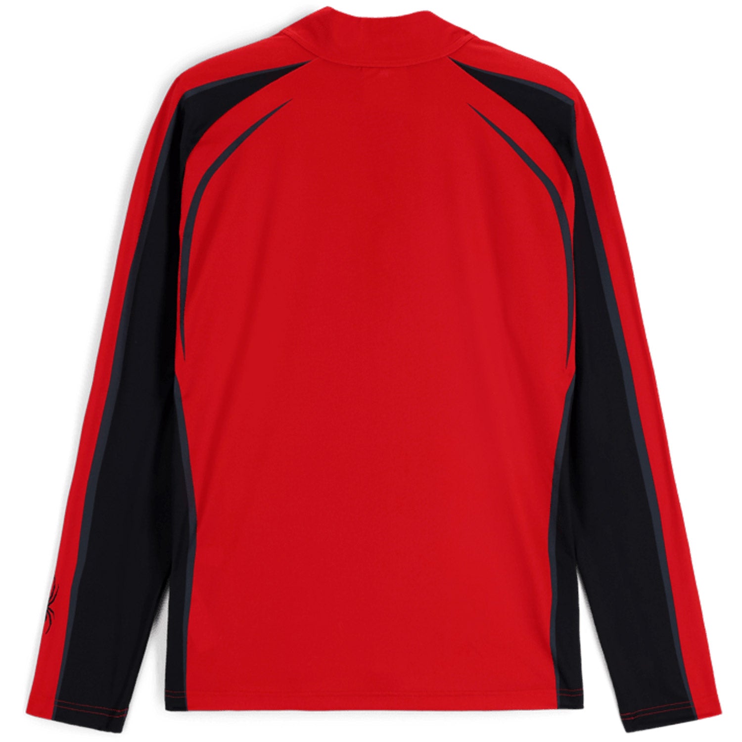 Spyder Throwback Half Zip Skivvy Volcano