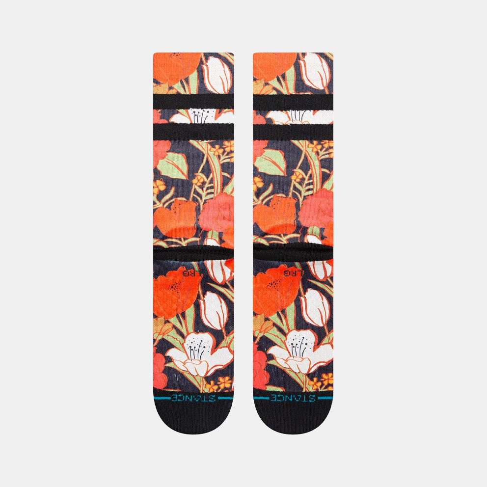 Stance Backpetal Socks Black