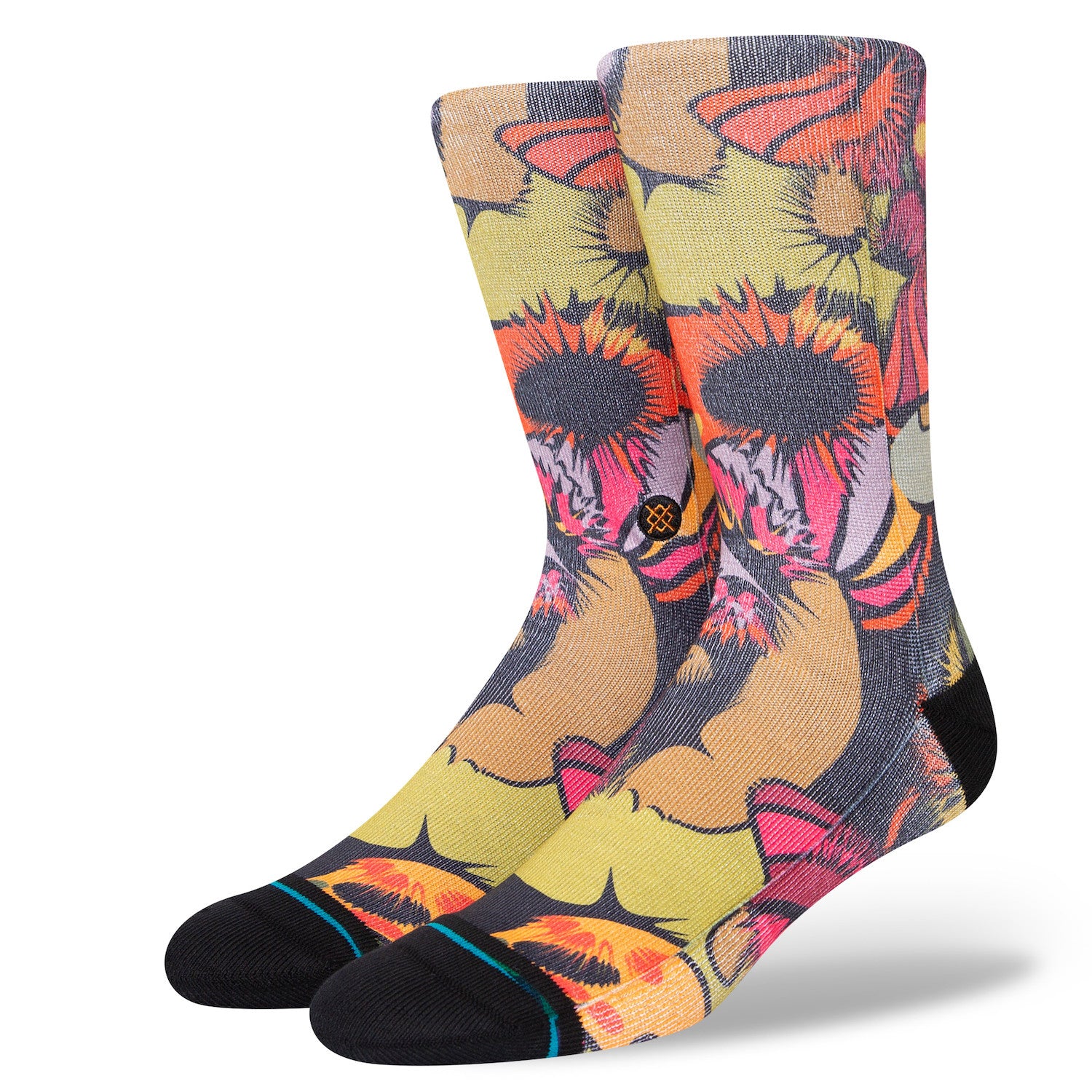 Stance Gooey Socks Black