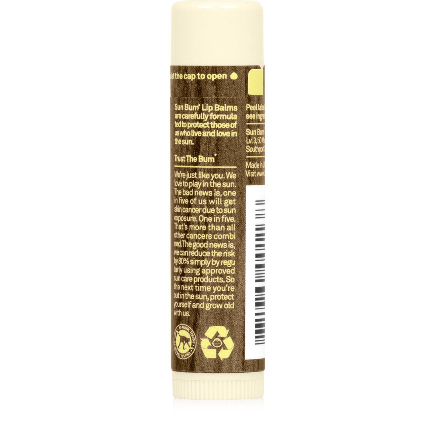 Original SPF 15 Sunscreen Lip Balm - Coconut