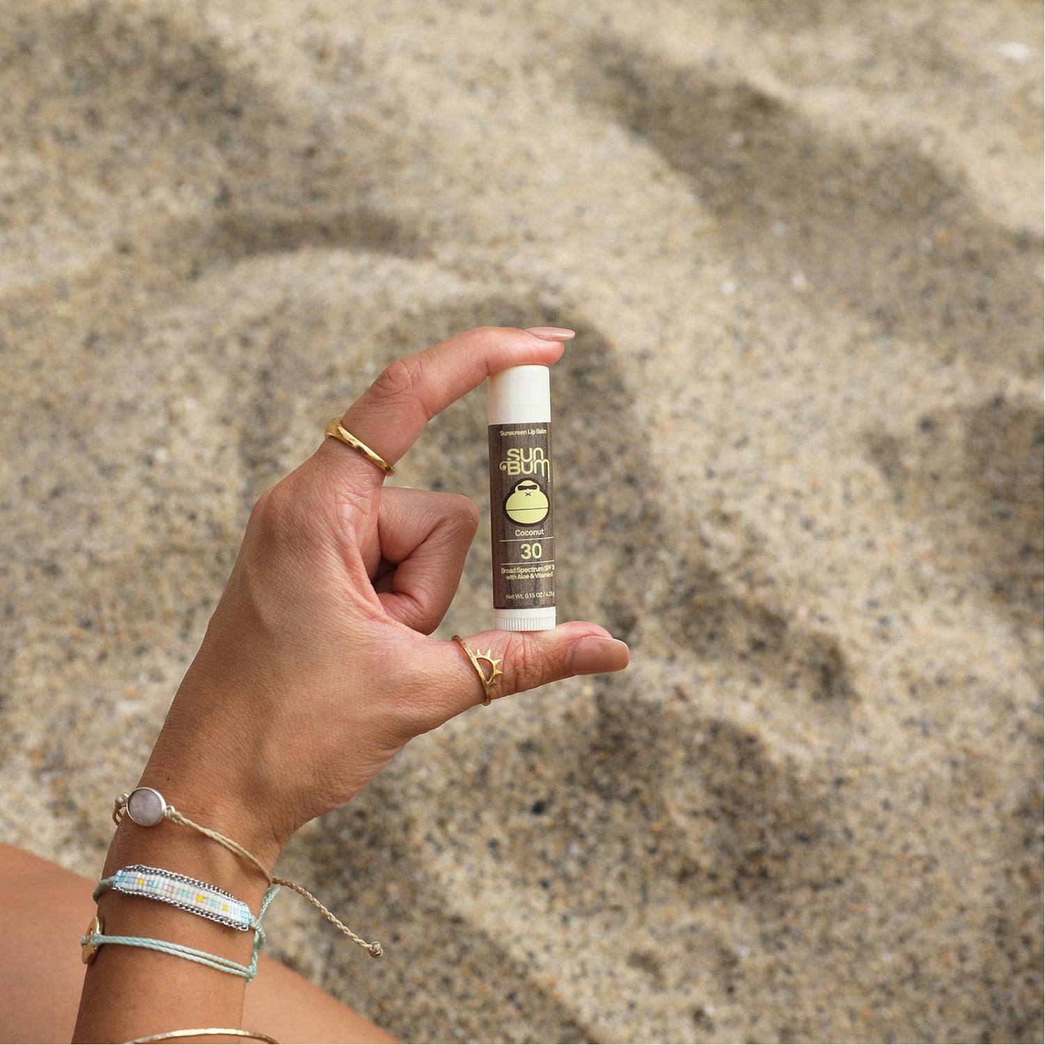 Original SPF 15 Sunscreen Lip Balm - Coconut