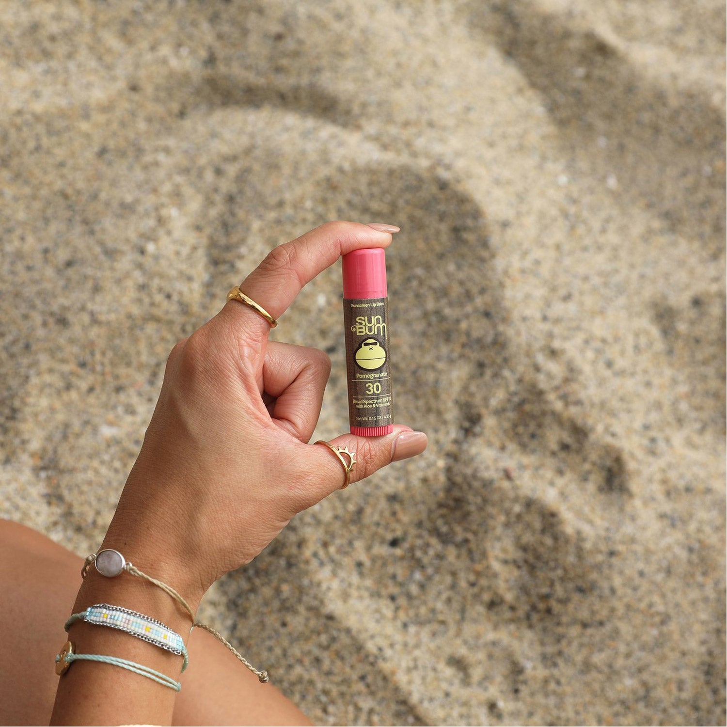 Original SPF 15 Sunscreen Lip Balm - Pomegranate