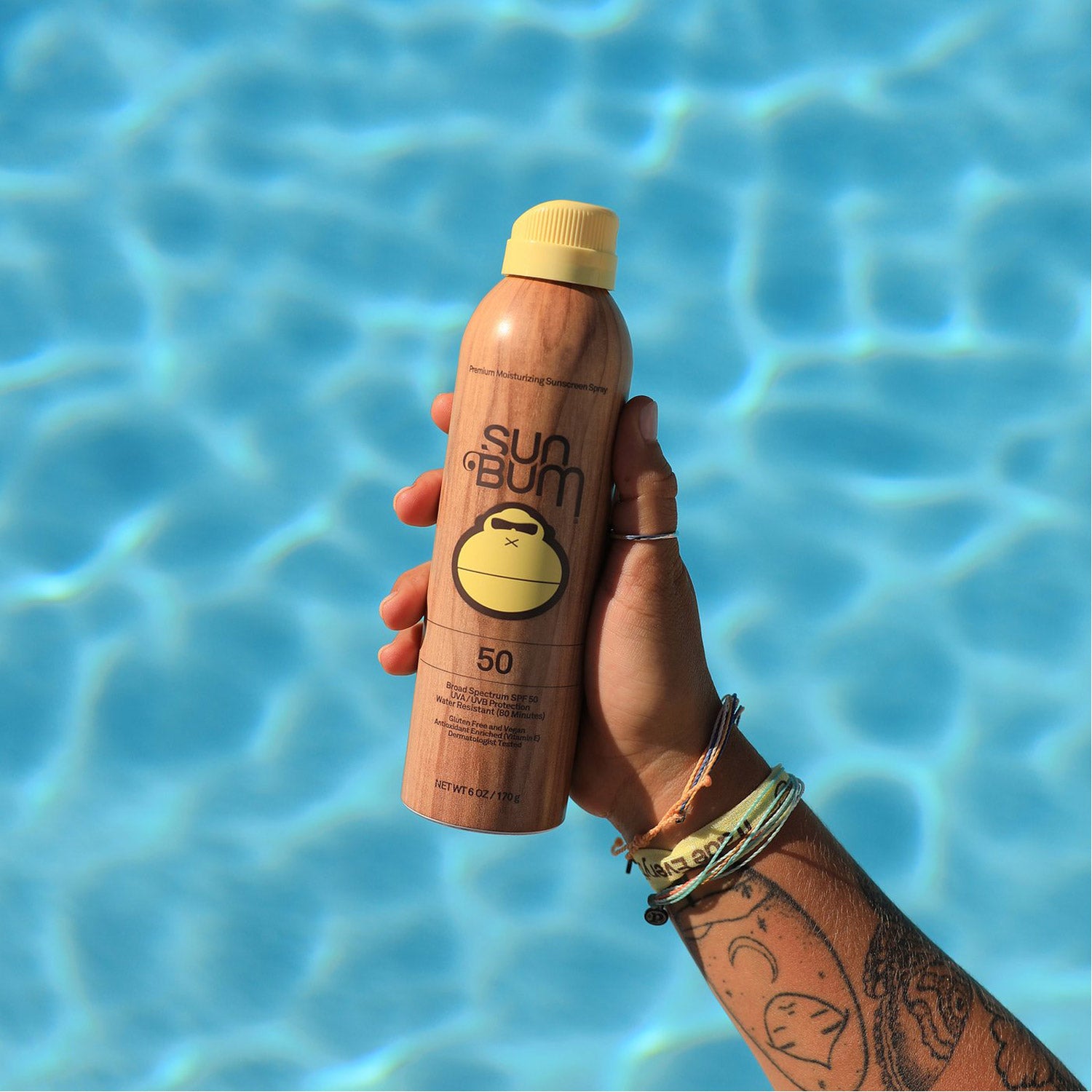 Original SPF 50 Sunscreen Spray 177ML