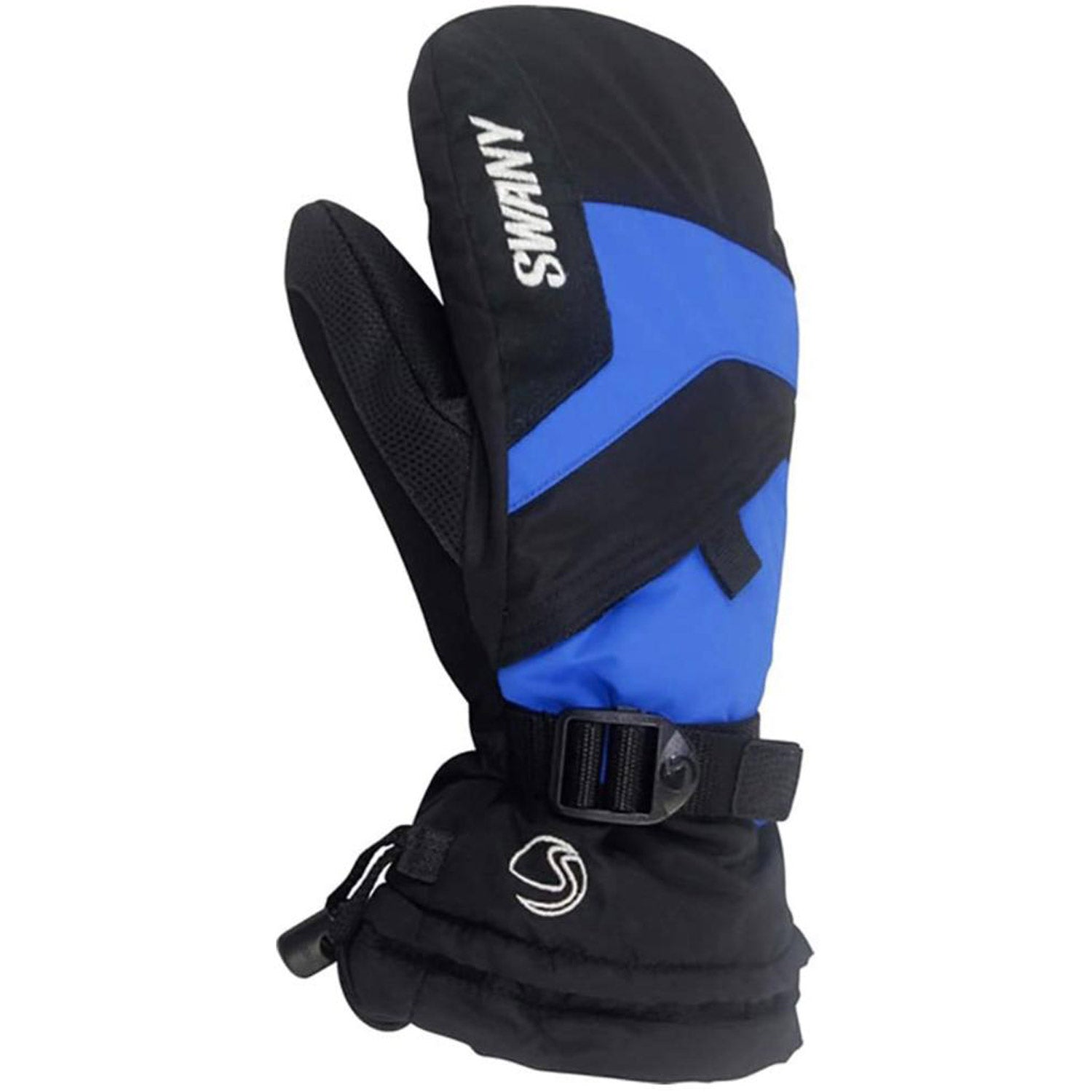 Swany X-Over II Junior Ski Mitt 2018 Black Royal