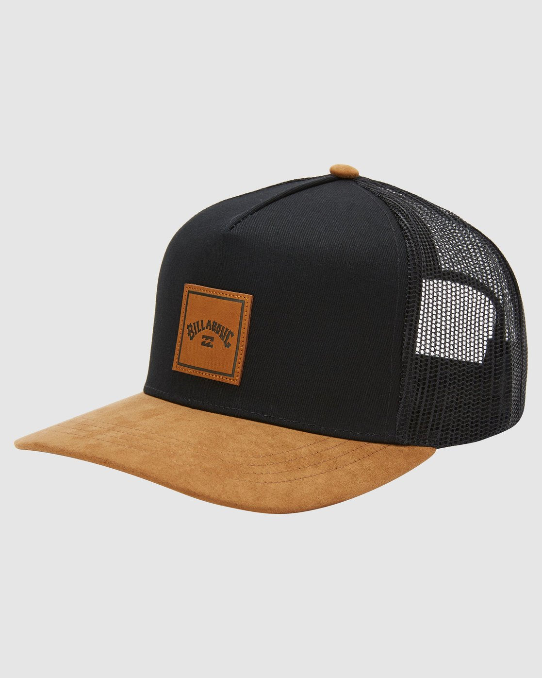 Billabong Stacked Trucker Hat Black / tan